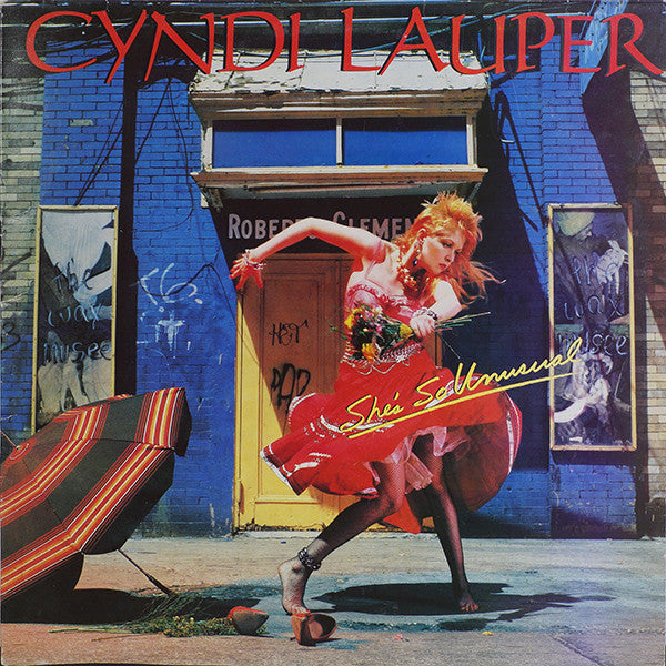 Cyndi Lauper – She's So Unusual LP vinyl record, image 1 of 8