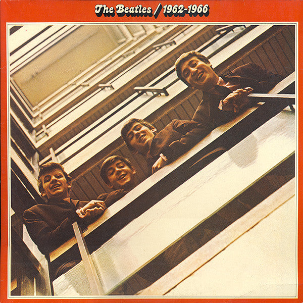 The Beatles – 1962-1966 (2xLP) LP vinyl record, image 1 of 10