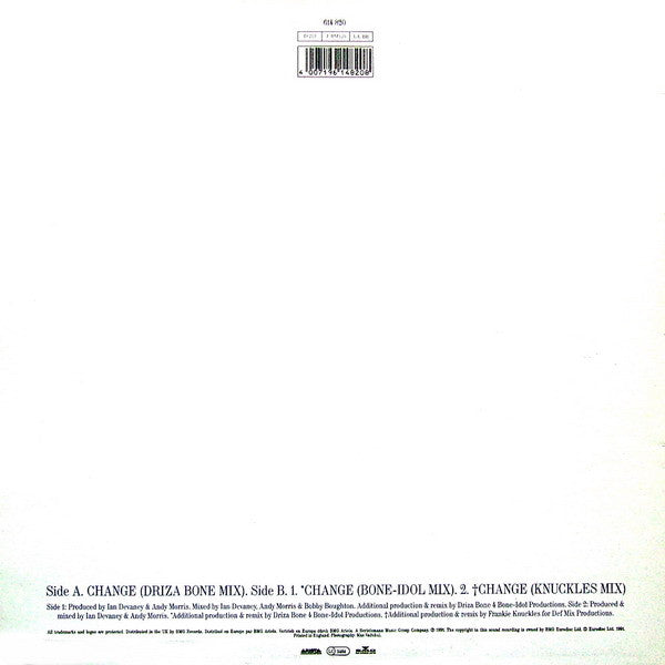 Lisa Stansfield – Change 12" vinyl record, image 2 of 4
