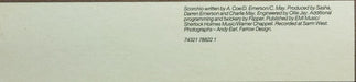 Sasha, Darren Emerson – Scorchio 12" vinyl record, image 8 of 8