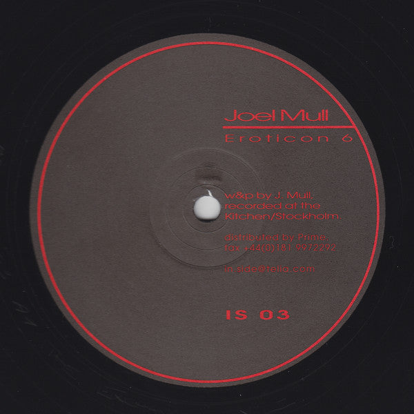 Joel Mull – Eroticon 6 12" vinyl record, image 1 of 2