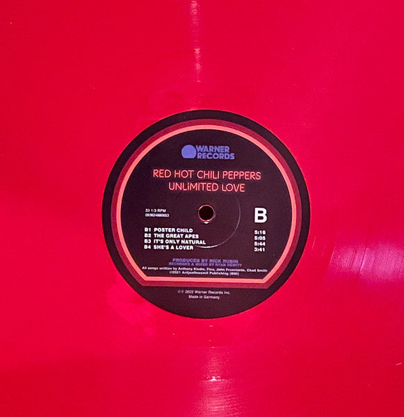 Red Hot Chili Peppers – Unlimited Love (2xLP) LP vinyl record, image 6 of 10