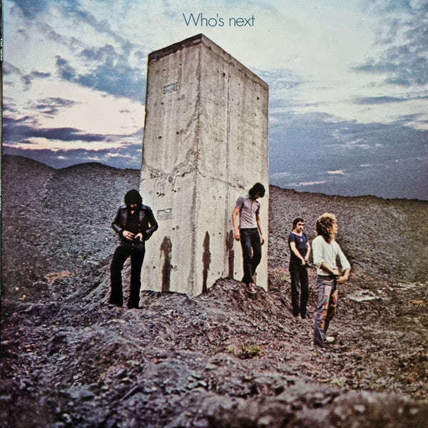 The Who – Who's Next LP vinyl record, image 1 of 4
