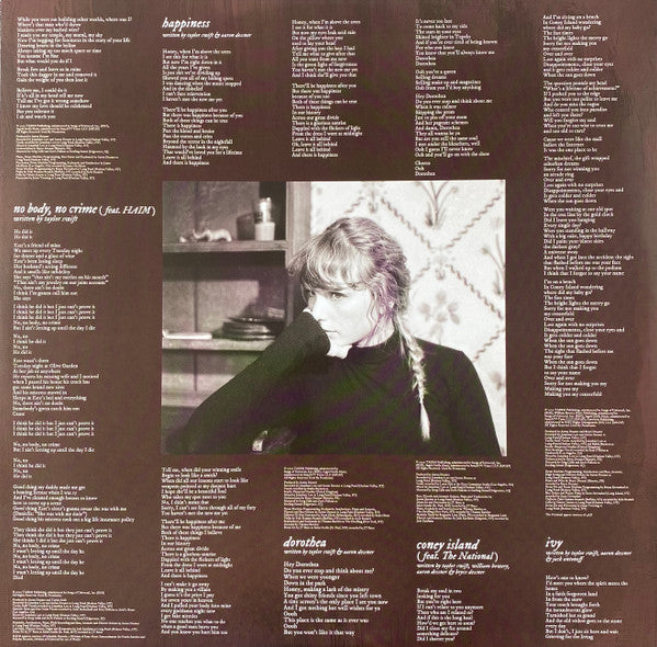 Taylor Swift – Evermore (2xLP) LP vinyl record, image 10 of 10