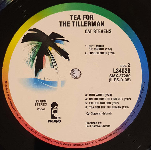 Cat Stevens – Tea For The Tillerman LP vinyl record, image 4 of 6
