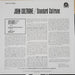 John Coltrane – Standard Coltrane LP vinyl record, image 4 of 6