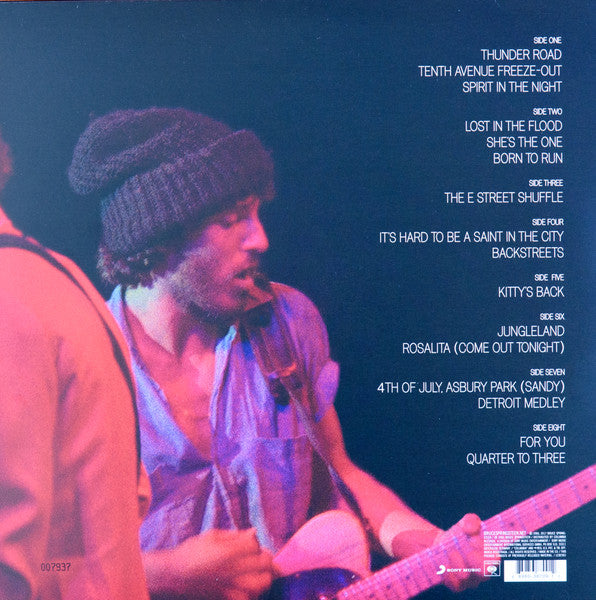 Bruce Springsteen & The E-Street Band – Hammersmith Odeon, London '75 (4xLP) LP vinyl record, image 2 of 10