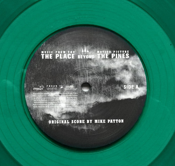Mike Patton – The Place Beyond The Pines (Music From The Motion Picture) LP vinyl record, image 3 of 5