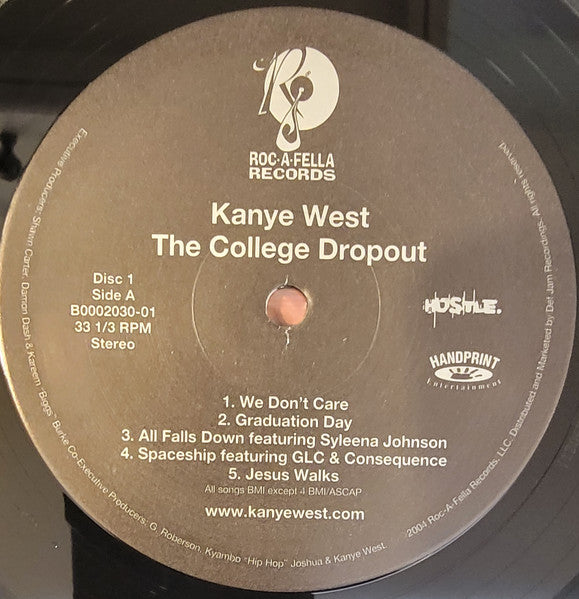 Kanye West – The College Dropout (2xLP) LP vinyl record, image 3 of 9