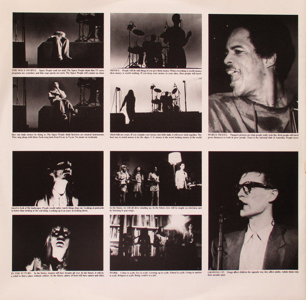 Talking Heads – Stop Making Sense LP vinyl record, image 5 of 6