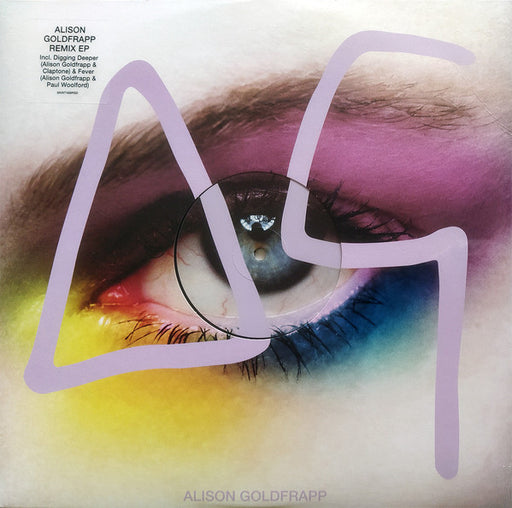 Alison Goldfrapp – Remix EP 12" vinyl record, image 1 of 4