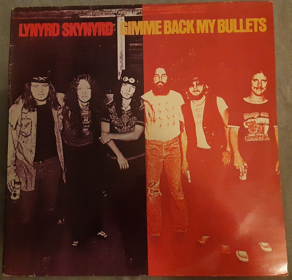 Lynyrd Skynyrd – Gimme Back My Bullets LP vinyl record, image 1 of 7
