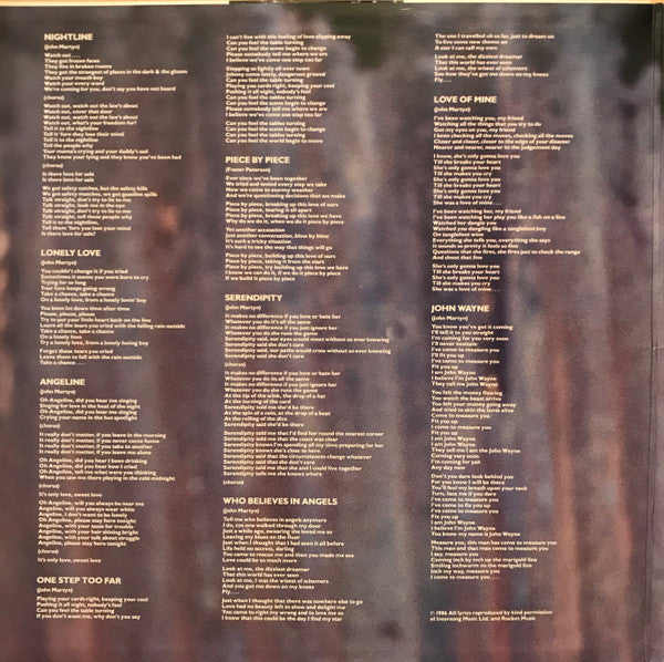 John Martyn – Piece By Piece LP vinyl record, image 2 of 6