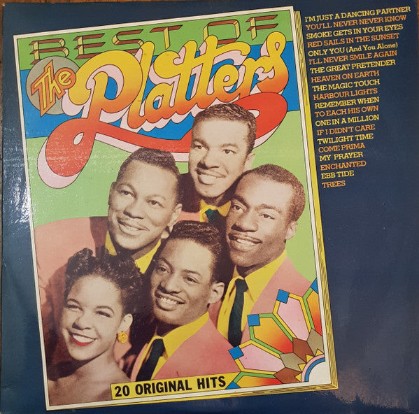 The Platters – Best Of The Platters LP vinyl record, image 1 of 4