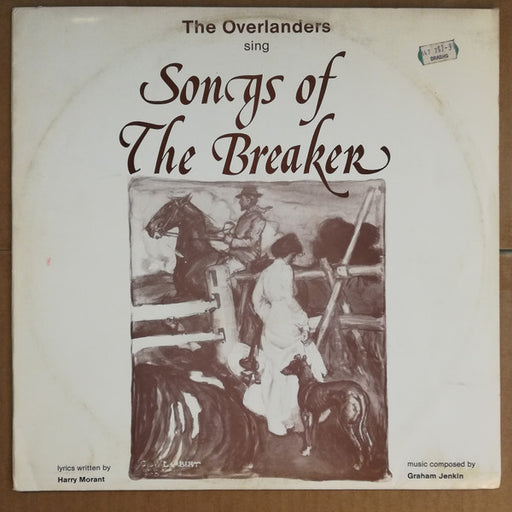 The Overlanders – The Overlanders Sing Songs Of The Breaker LP vinyl record, image 1 of 3