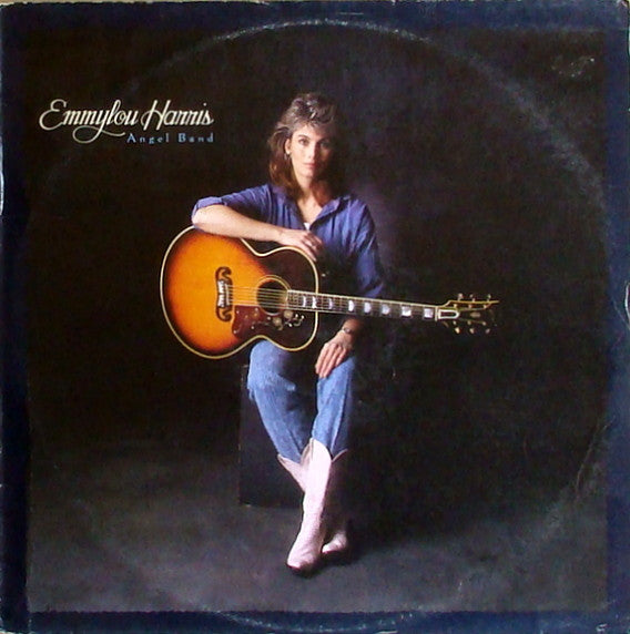 Emmylou Harris – Angel Band LP vinyl record, image 1 of 4