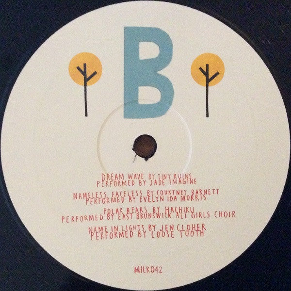 Various – Milk On Milk LP vinyl record, image 6 of 6