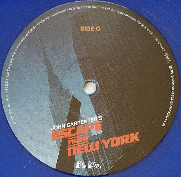 John Carpenter, Alan Howarth – John Carpenter's Escape From New York (New Expanded Edition Original Film Soundtrack) (2xLP) LP vinyl record, image 7 of 10