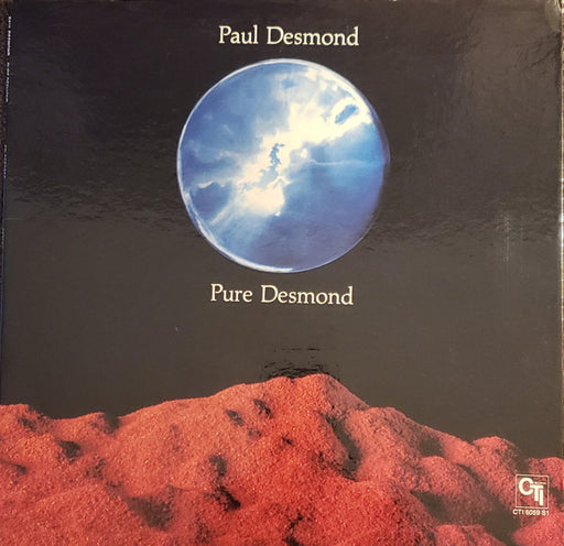 Paul Desmond – Pure Desmond LP vinyl record, image 1 of 6