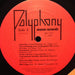 Polyphony – Polyphony LP vinyl record, image 7 of 7
