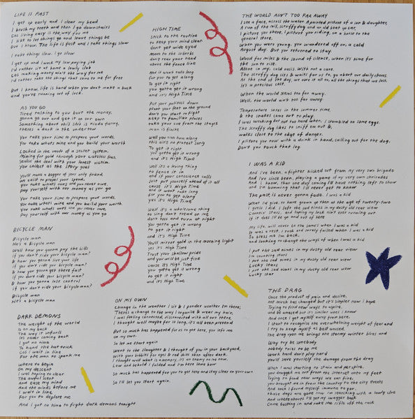 Crepes – In Cahoots LP vinyl record, image 5 of 6