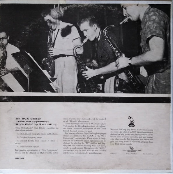 Dick Collins And The Runaway Herd – Horn Of Plenty LP vinyl record, image 4 of 8