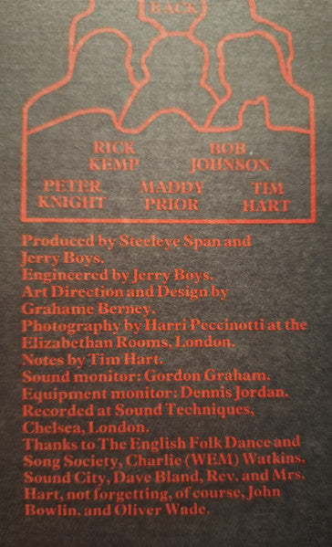 Steeleye Span – Below The Salt LP vinyl record, image 7 of 7