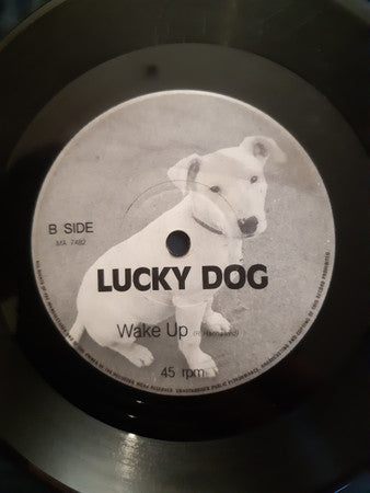 Lucky Dog – Why Do Fools Fall In Love? 7" vinyl record, image 2 of 2
