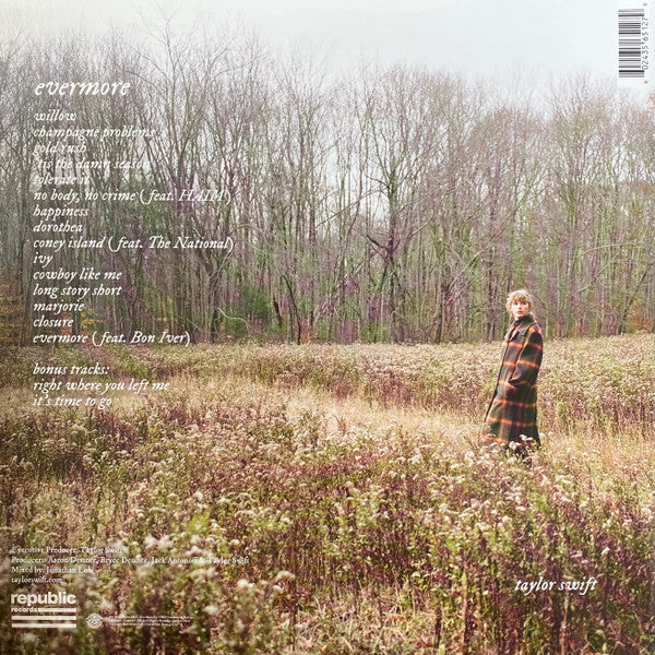 Taylor Swift – Evermore (2xLP) LP vinyl record, image 3 of 10