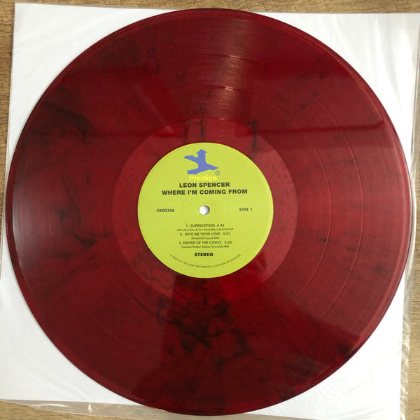 Leon Spencer, Jr. – Where I'm Coming From LP vinyl record, image 6 of 7