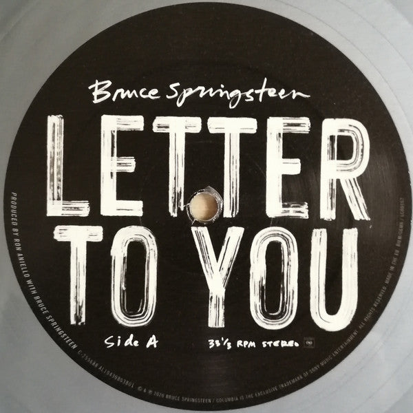 Bruce Springsteen – Letter To You LP vinyl record, image 5 of 10