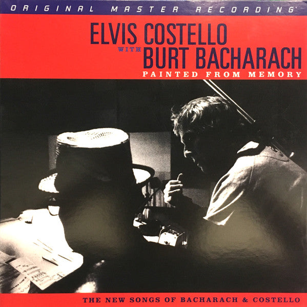 Elvis Costello, Burt Bacharach – Painted From Memory LP vinyl record, image 2 of 7