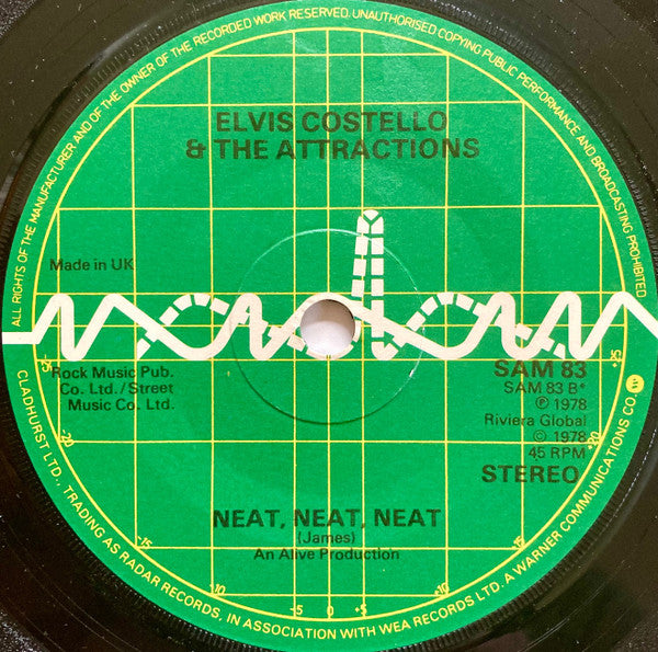 Elvis Costello – This Year's Model LP vinyl record, image 10 of 10