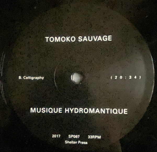 Tomoko Sauvage – Musique Hydromantique LP vinyl record, image 6 of 6