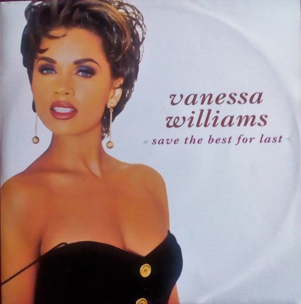 Vanessa Williams – Save The Best For Last 12" vinyl record, image 1 of 4