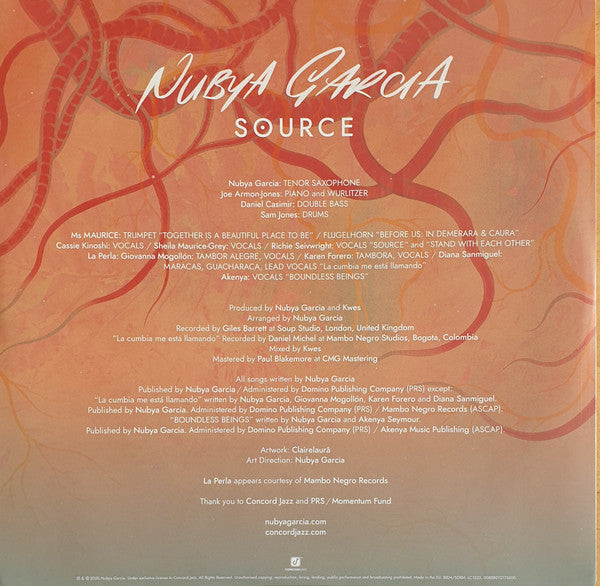 Nubya Garcia – Source (2xLP) LP vinyl record, image 9 of 10