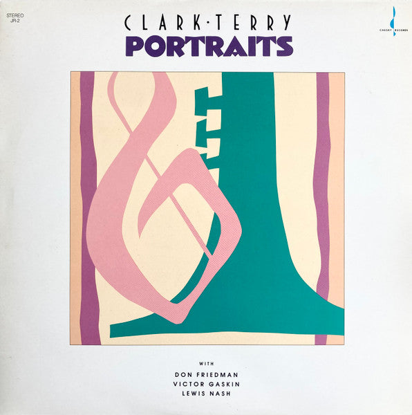 Clark Terry – Portraits LP vinyl record, image 1 of 4