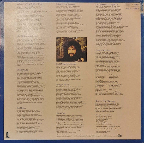 Cat Stevens – Tea For The Tillerman LP vinyl record, image 2 of 6