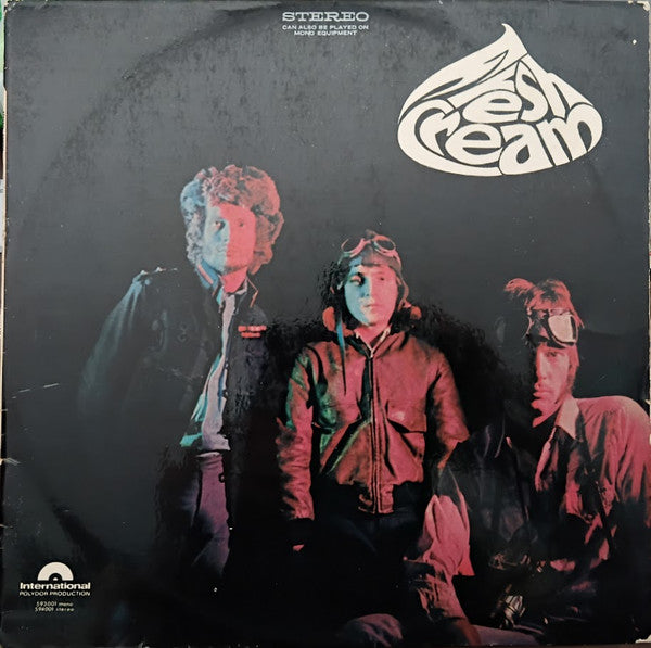 Cream – Fresh Cream LP vinyl record, image 1 of 4
