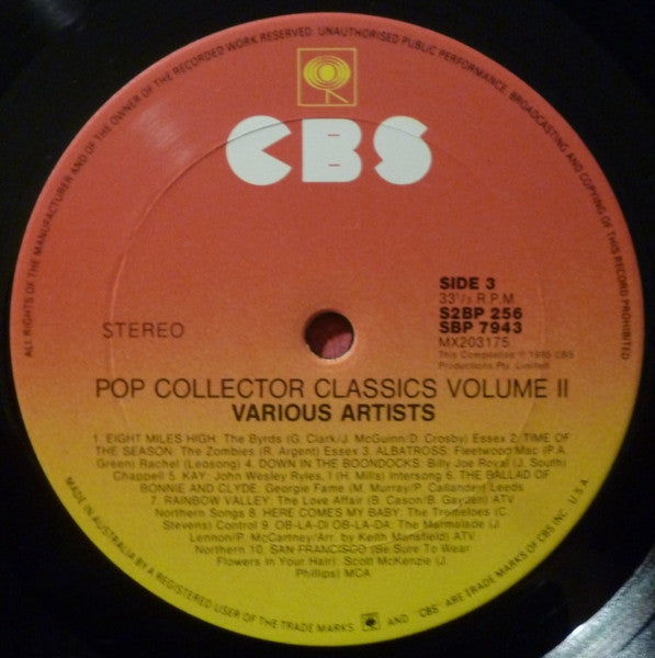 Various – Pop Collector Classics Volume II (2xLP) LP vinyl record, image 7 of 8