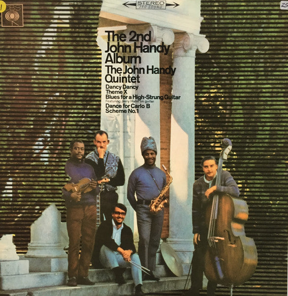 John Handy Quintet – The 2nd John Handy Album LP vinyl record, image 1 of 3