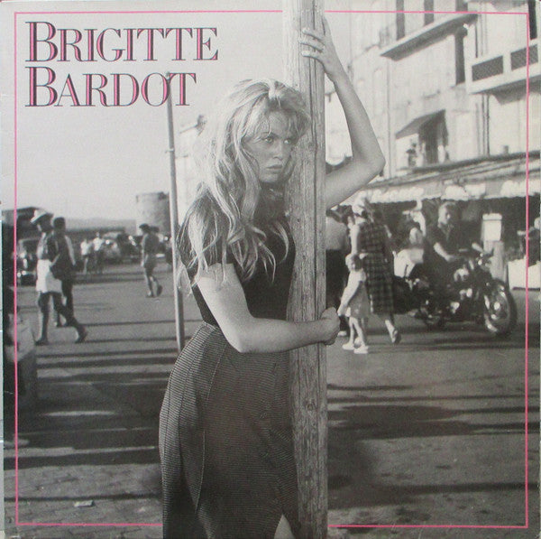 Brigitte Bardot – Brigitte Bardot LP vinyl record, image 1 of 4