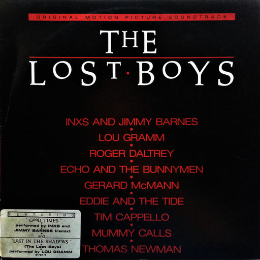 Various – The Lost Boys - Original Motion Picture Soundtrack LP vinyl record, image 1 of 8
