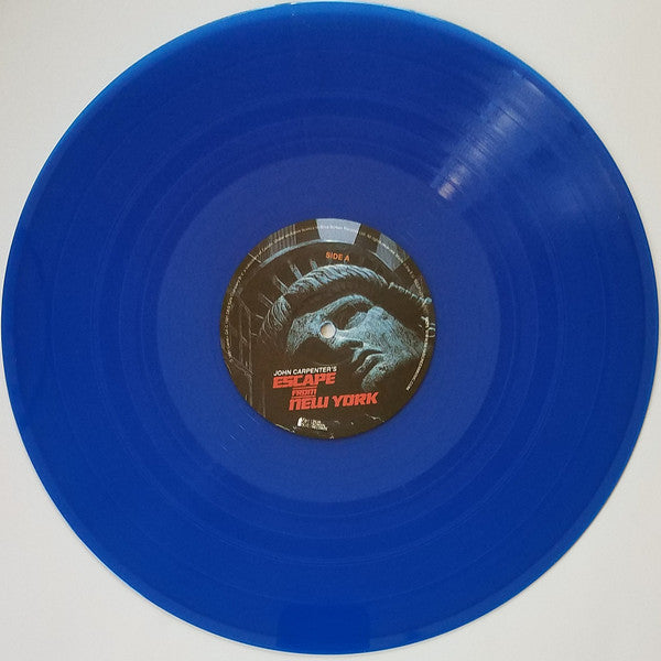 John Carpenter, Alan Howarth – John Carpenter's Escape From New York (New Expanded Edition Original Film Soundtrack) (2xLP) LP vinyl record, image 9 of 10