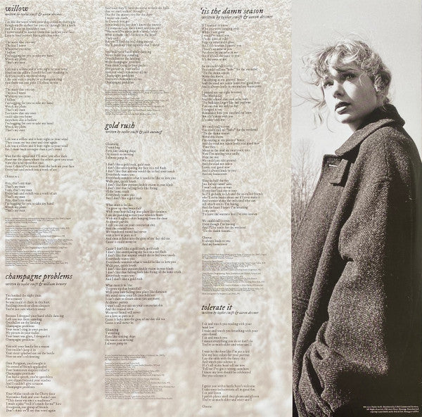 Taylor Swift – Evermore (2xLP) LP vinyl record, image 9 of 10