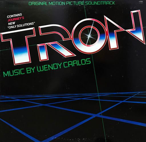Wendy Carlos – Tron (Original Motion Picture Soundtrack) LP vinyl record, image 1 of 7