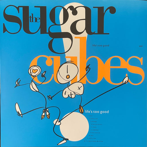 The Sugarcubes – Life's Too Good LP vinyl record, image 1 of 2