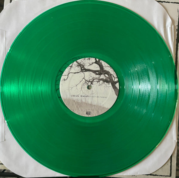 Chuck Ragan – Feast Or Famine LP vinyl record, image 2 of 2