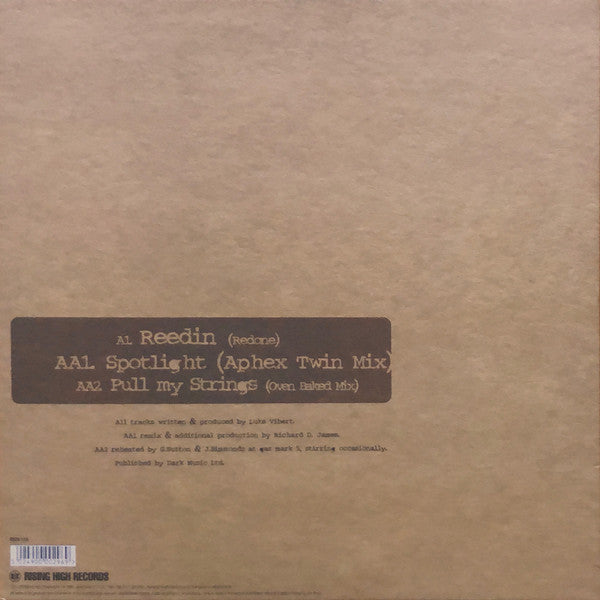 Wagon Christ – Redone EP 12" vinyl record, image 2 of 3