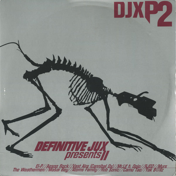 Various – Definitive Jux Presents II (2xLP) LP vinyl record, image 1 of 8